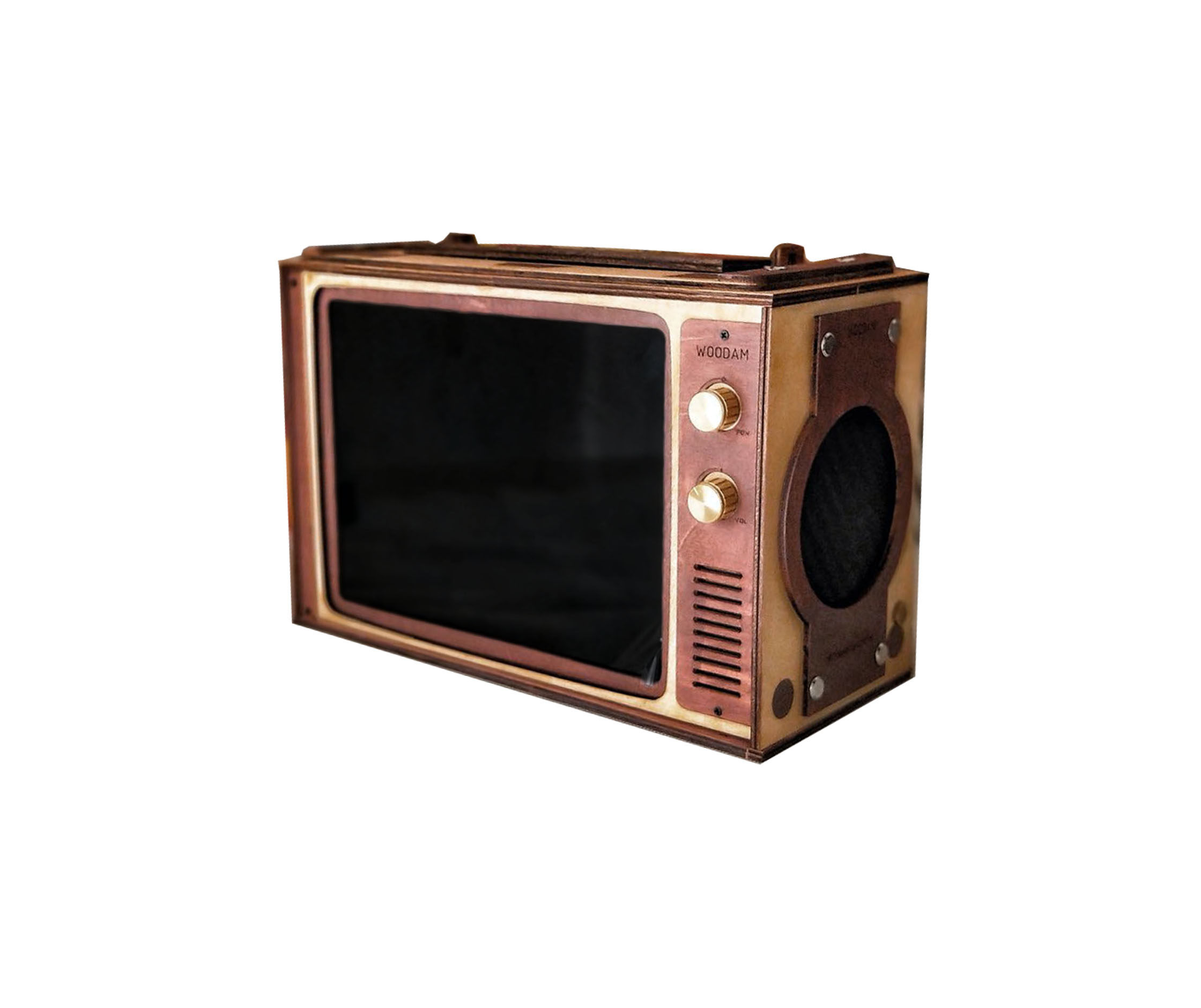 woodamr81r82r83怀旧小电视定制ps2wii复古游戏机仿crt