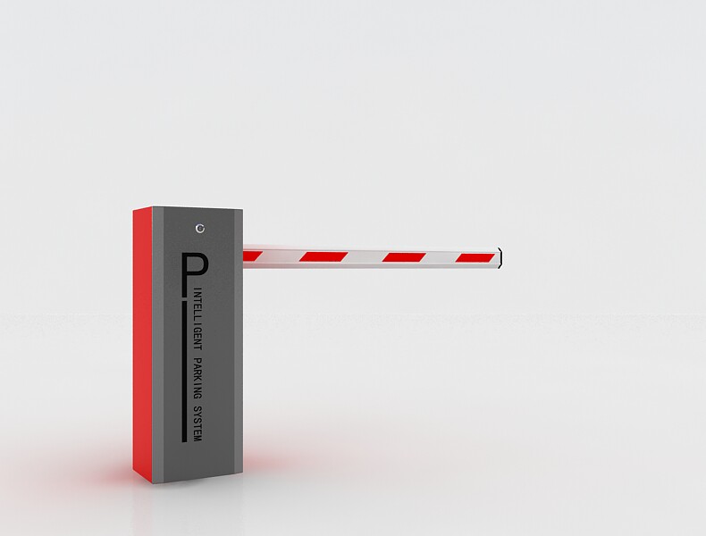 道闸机直杆栅栏广告车牌识别道闸档车车辆门禁停车场控制机