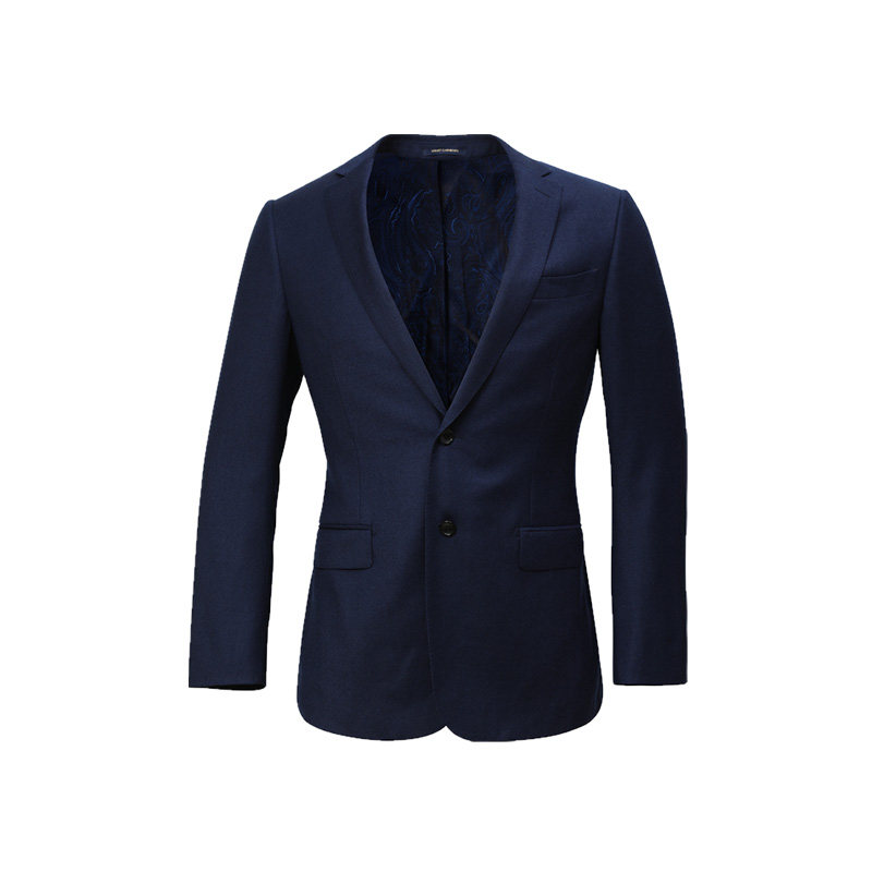 顺美男装旗舰店官方纯羊羊毛商务正新郎修身西服西服