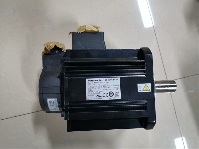 全新包装松下a6mdmf302l1g6m3kw伺服电机马达现货伺服电机
