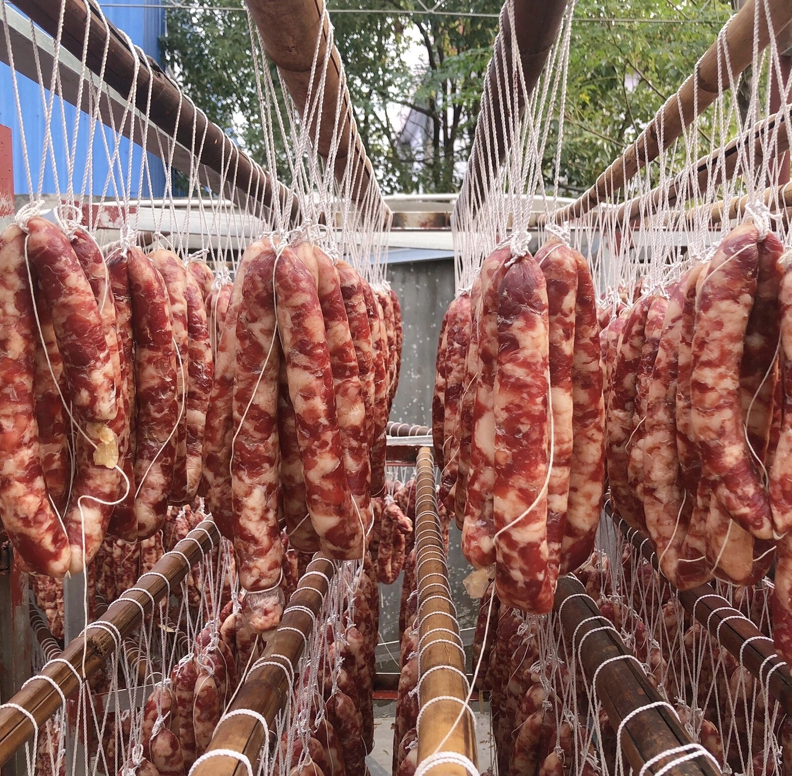 正宗江西香肠农家纯肉土猪腊肉肠咸香味灌肠香肠