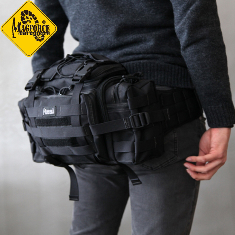 magforce麦格霍斯 台湾产台马 超级魔法腰包 相机户外挎包0426
