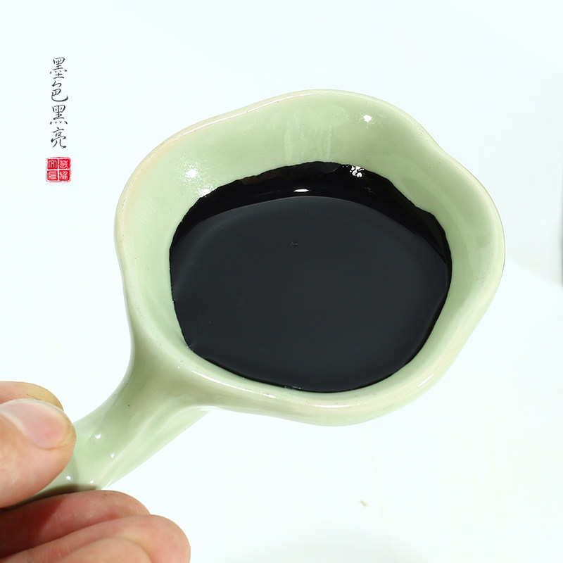 正品春溪墨汁书法练字专用初学者小瓶100g成人大容量500g文房四宝