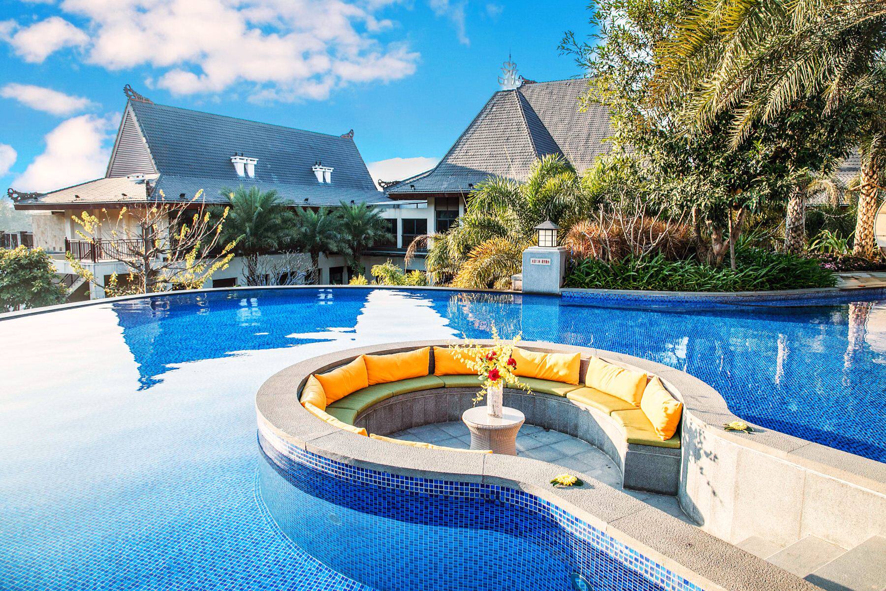 永春天沐温泉旅游度假村【自由行】 可选双早 午或晚套餐