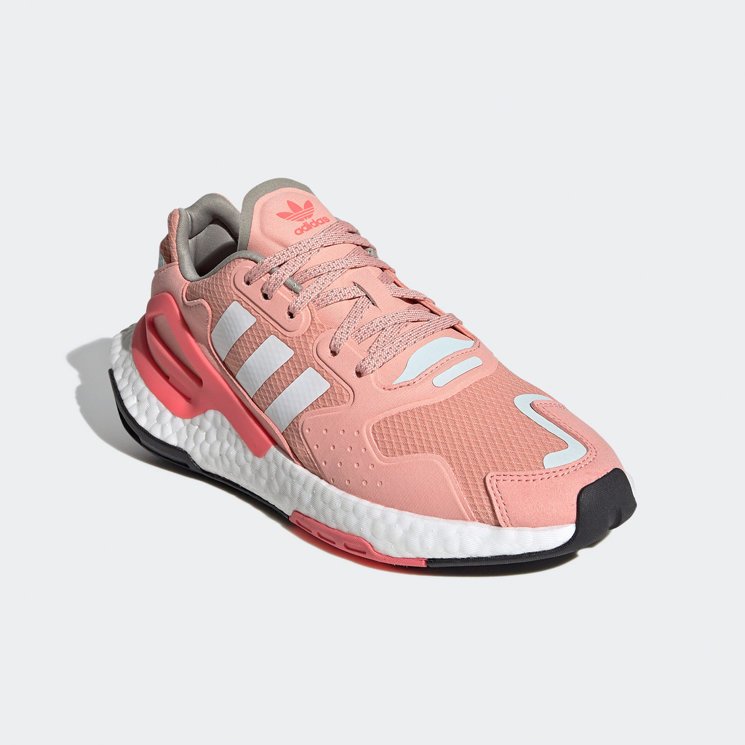 adidas阿迪达斯正品三叶草dayjogger女子经典运动鞋fw4828运动休闲鞋