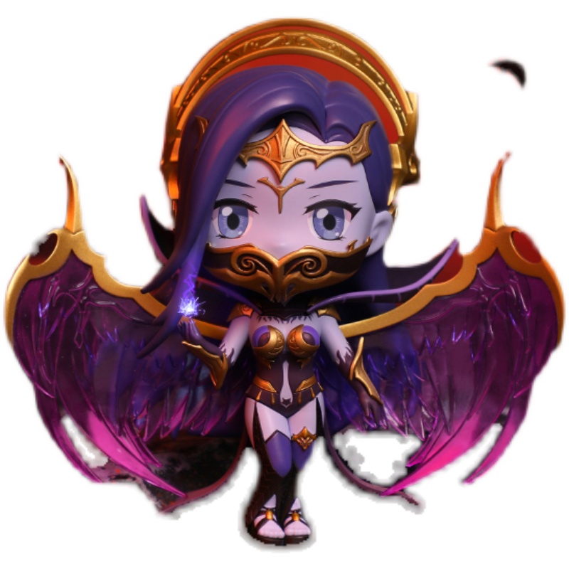 武庚纪手办逆天而行不闻不问黑龙模型摆件潮玩公仔手办