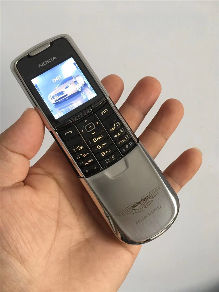nokia/诺基亚8800马丁版金属滑盖手机 原装商务手机 经典怀旧手机