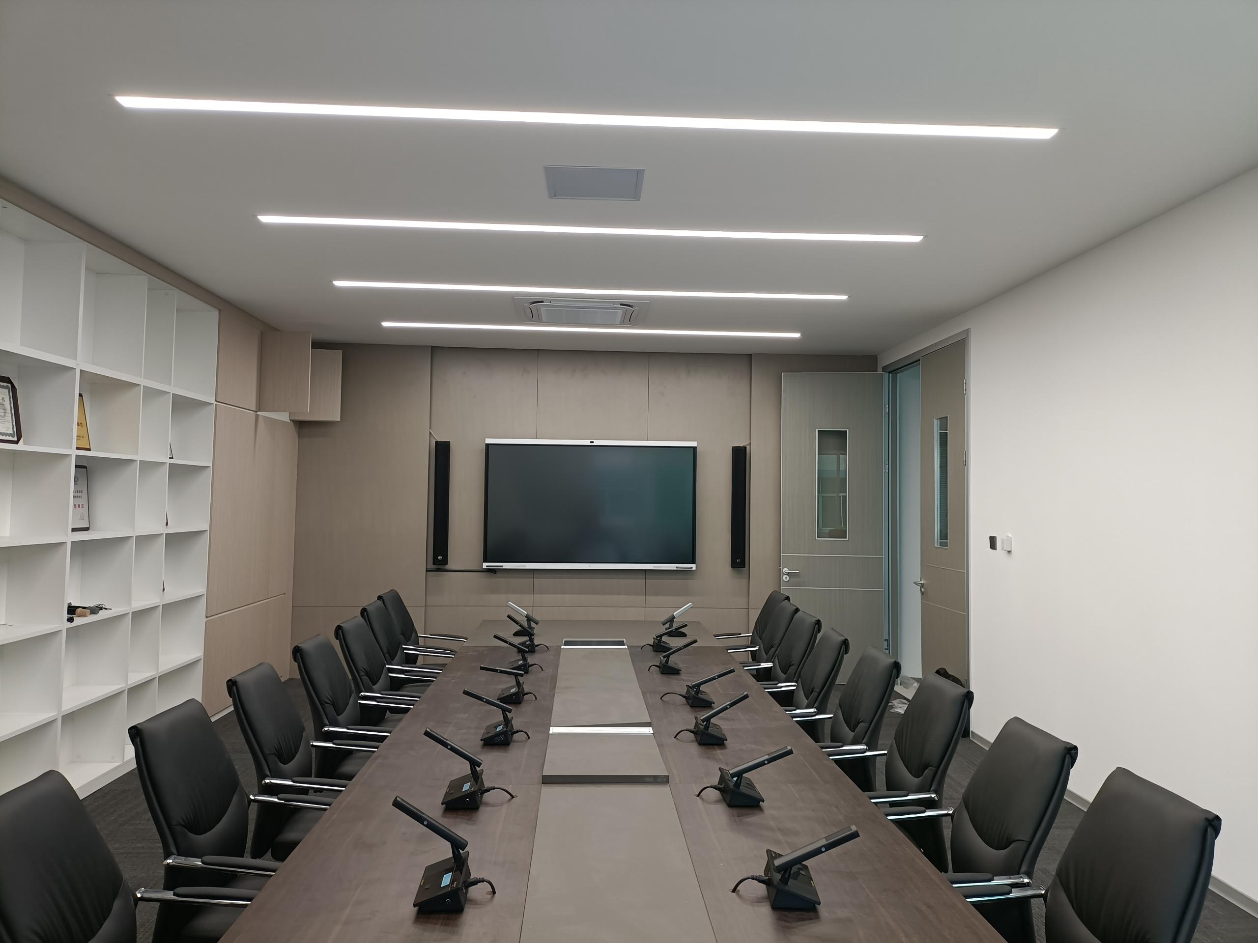 hivi惠威会议室多功能厅音响系统无线话筒功放音箱ktv