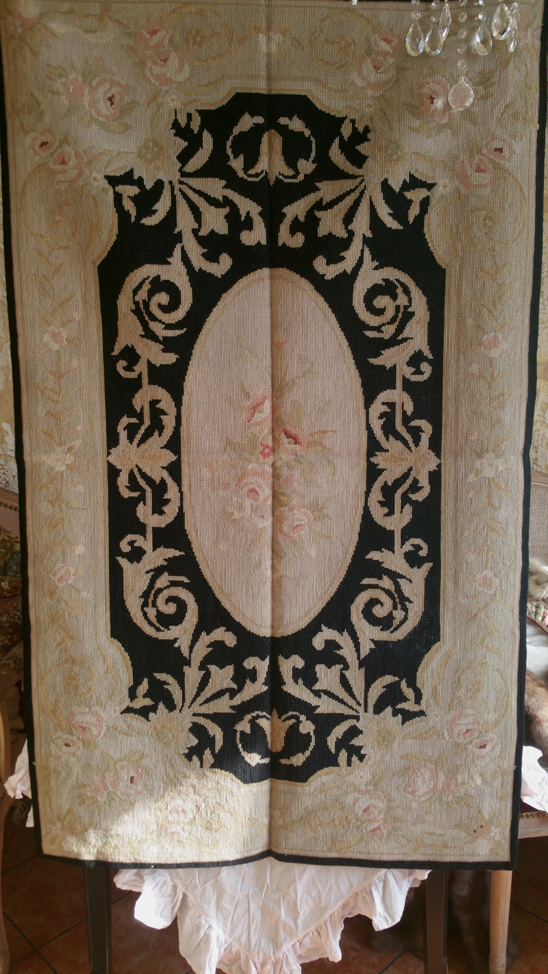 201711月新出口出口欧欧美博物馆皇家收藏手工绣全羊毛地毯