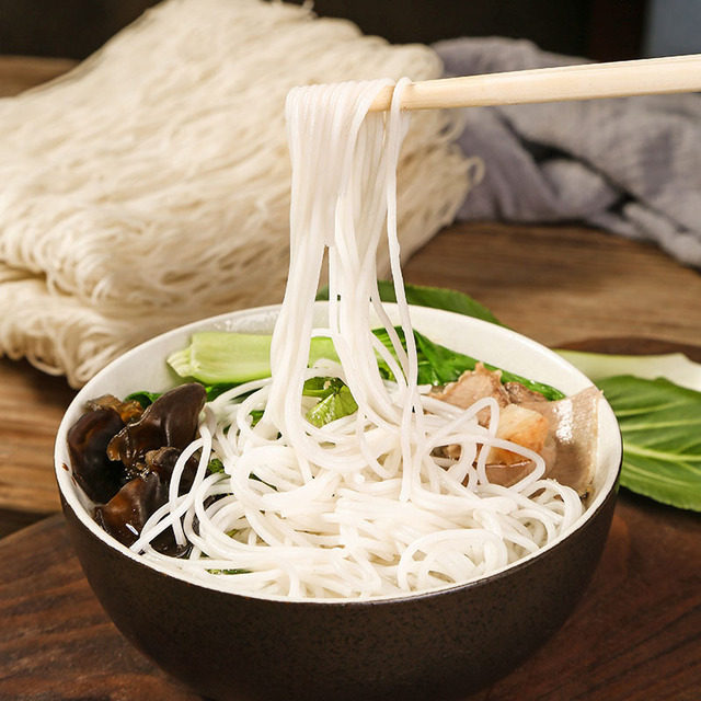 闽清清茶口粉干纯大米手工粉干福建农家特产其它干货