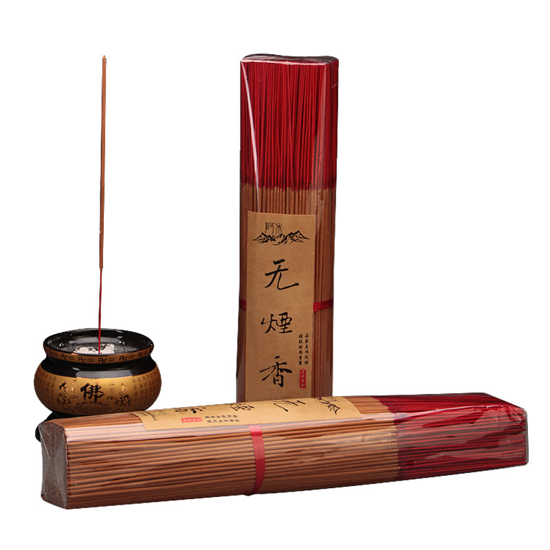 天然佛香供香家用无烟香财神香观音香檀香线香纯礼佛香沉香竹签香