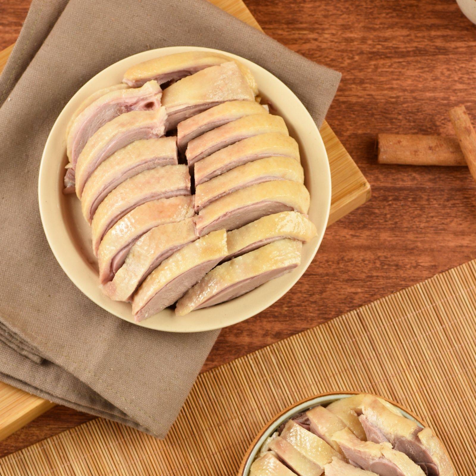 南京盐水特产徐家鸭子老卤真空咸水当天现煮鸭肉零食