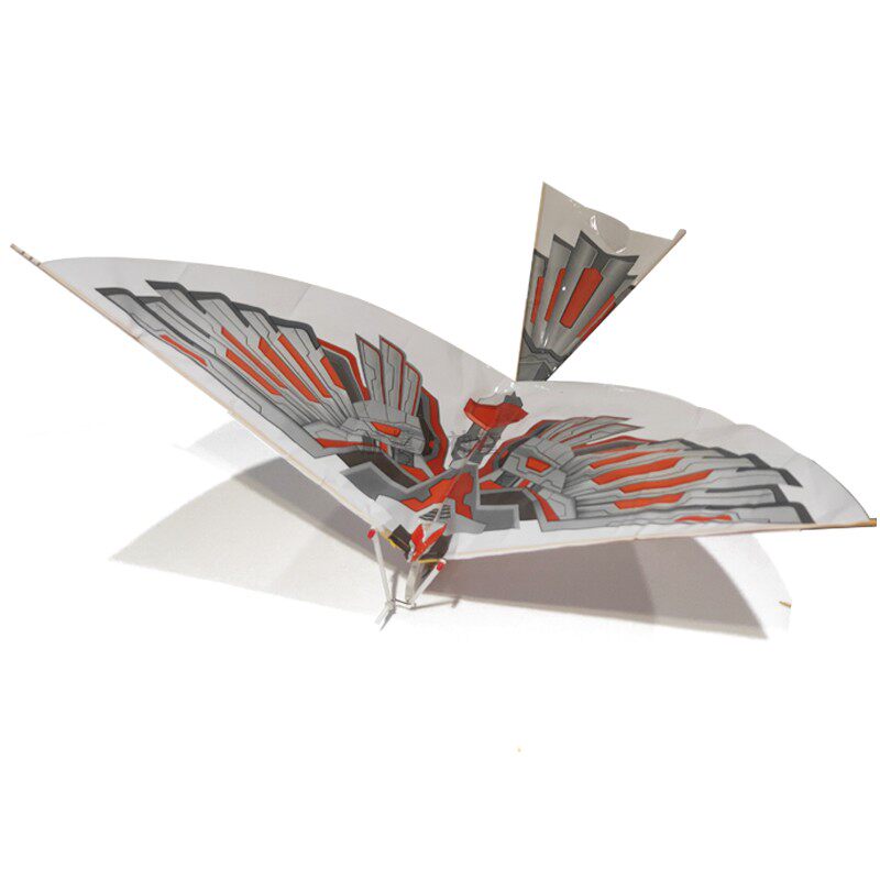 翼神橡筋动力飞机扑翼机玩具航空模型益智科教飞机模型