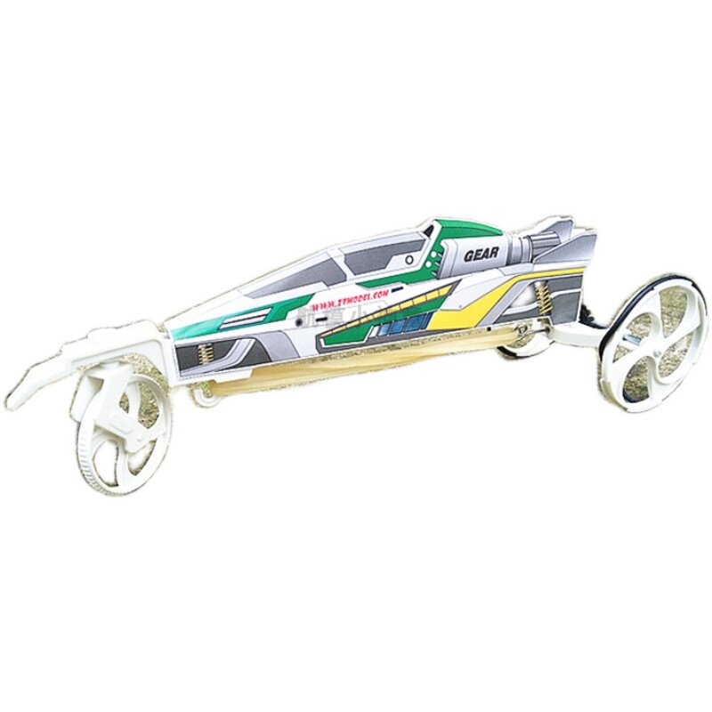 风火轮霹雳小马号橡动力小车智拼组装儿童玩具动手车模