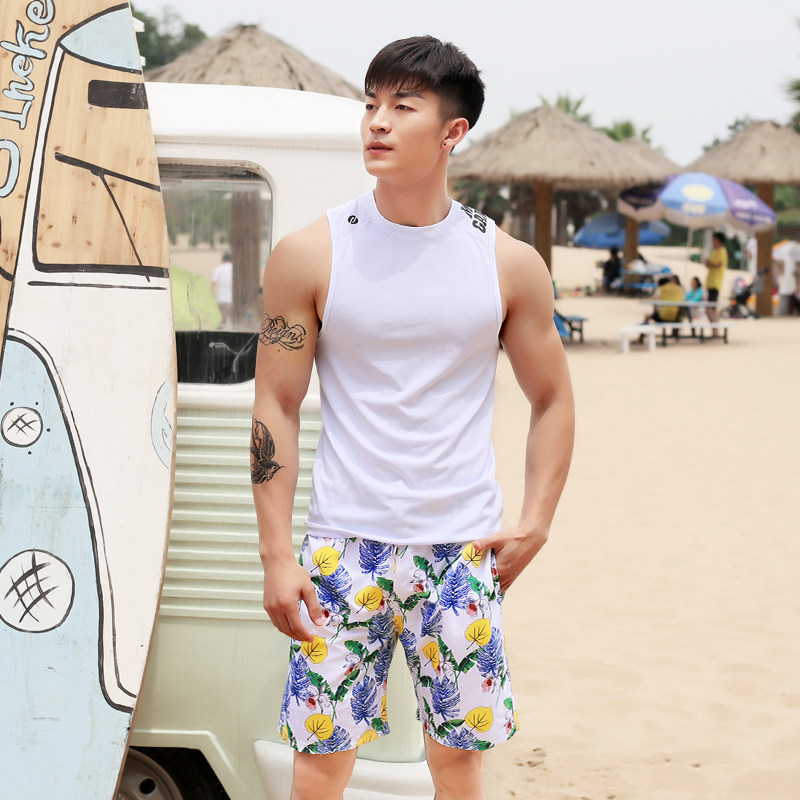 情侣泳衣沙滩套装男情侣款性感比基尼女款泳衣泳衣情侣套装