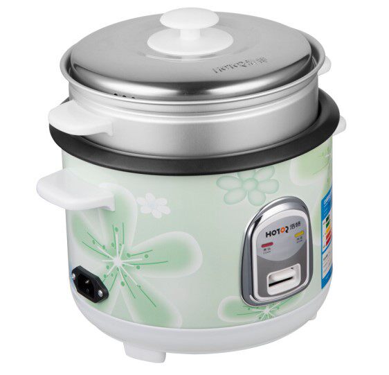 hotor/浩特cfxb15-1m正品特价电饭煲锅带蒸笼 1-2人小型迷你1.5l