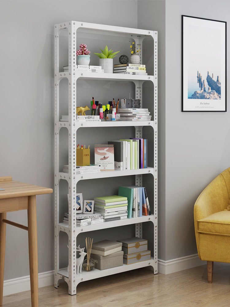 收纳家用6层货架置物架多层角钢库房仓储阳台仓储货架