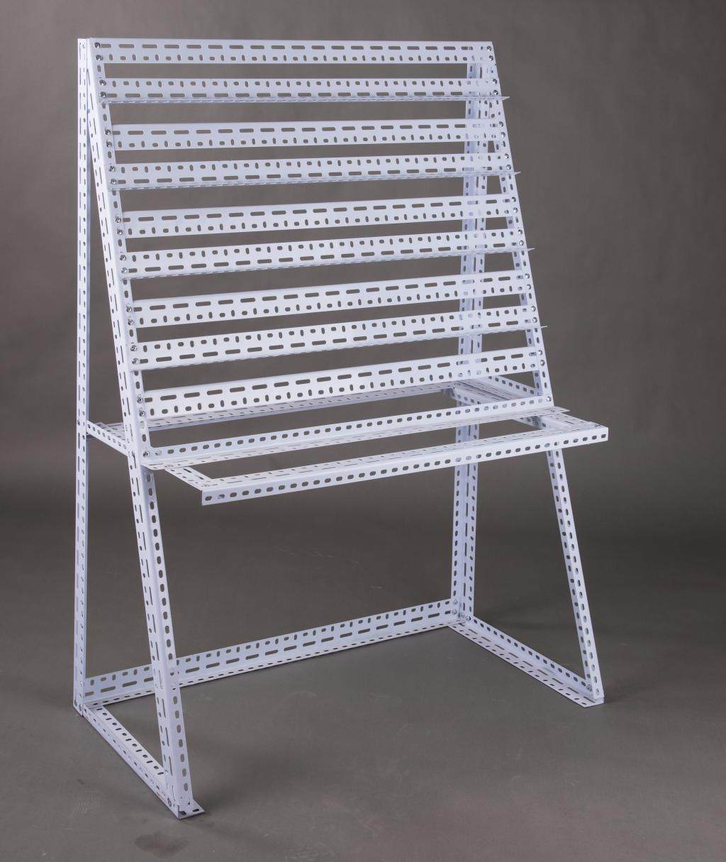 角钢货架材料家用置物架花架加厚三角铁货架仓库仓储货架花角铁