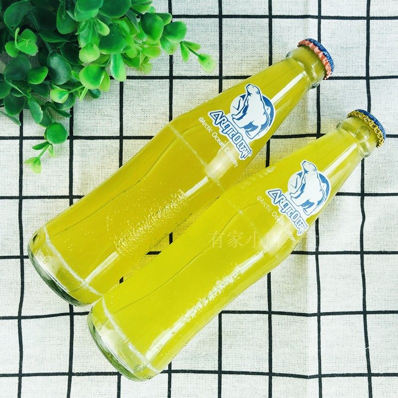 北冰洋玻璃装橙味饮料汽水儿精制桔汁老北京6瓶怀旧248ml橘汁双拼