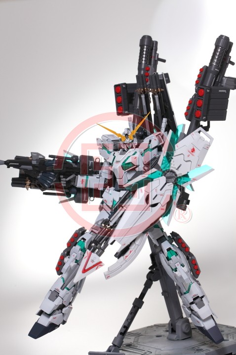 现货日本万代mg装备独角兽ver.ka卡版full高达模型专区