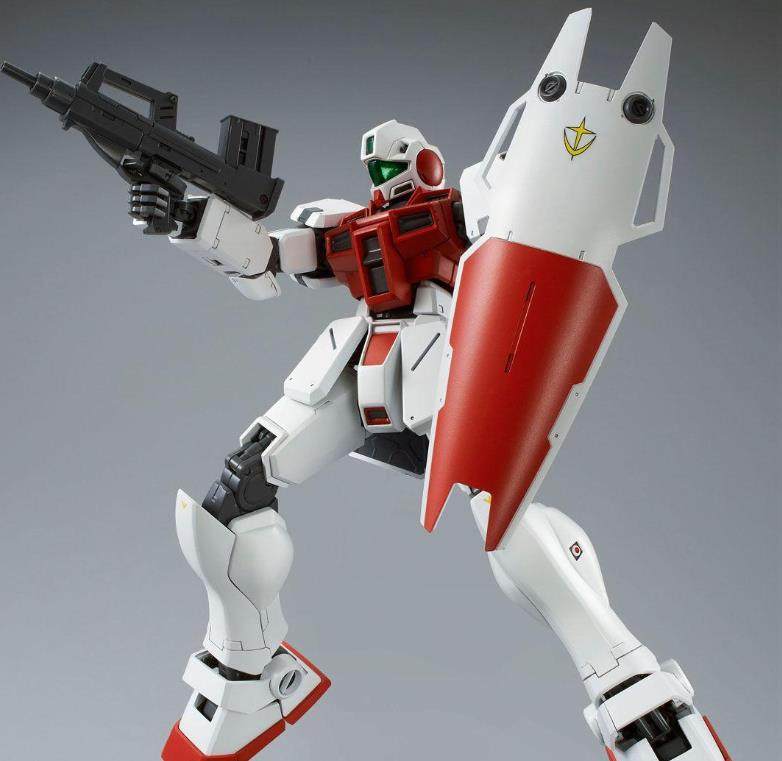 现货日本万代pb限定mg吉姆20指挥官rgm79gs高达模型专区