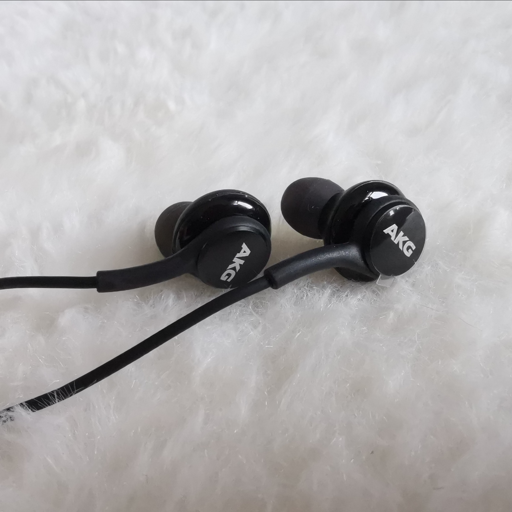 三星低音手机s20s10s9note8akg线控入耳有线hifi耳机