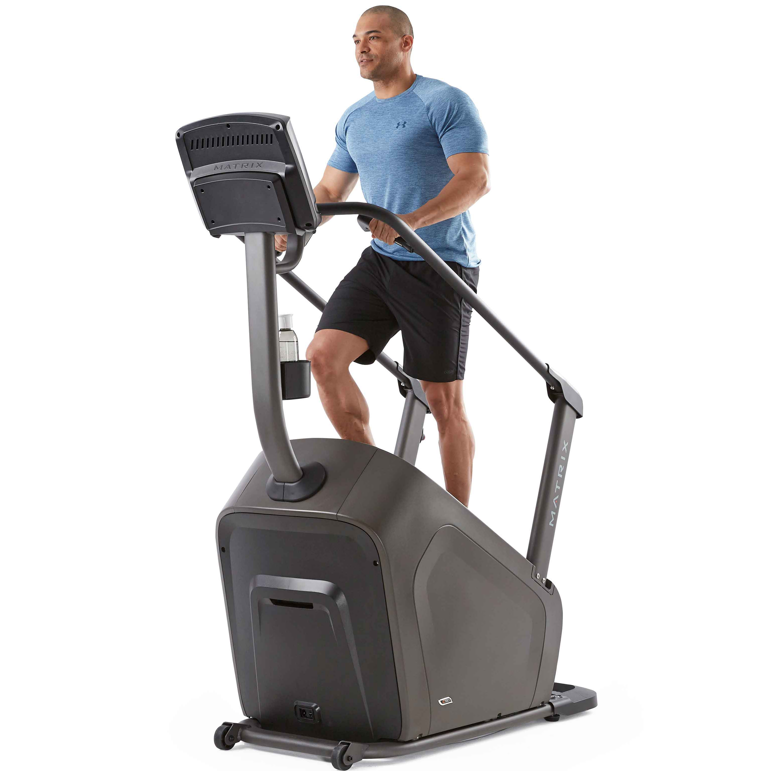 乔山楼梯机登山机台阶机家用踏步步机有氧健身器材高端更多大型健身