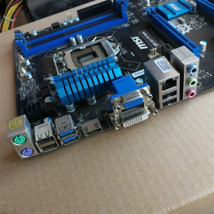 主板msi微星b85g41pcmateb851150针atx集显主板