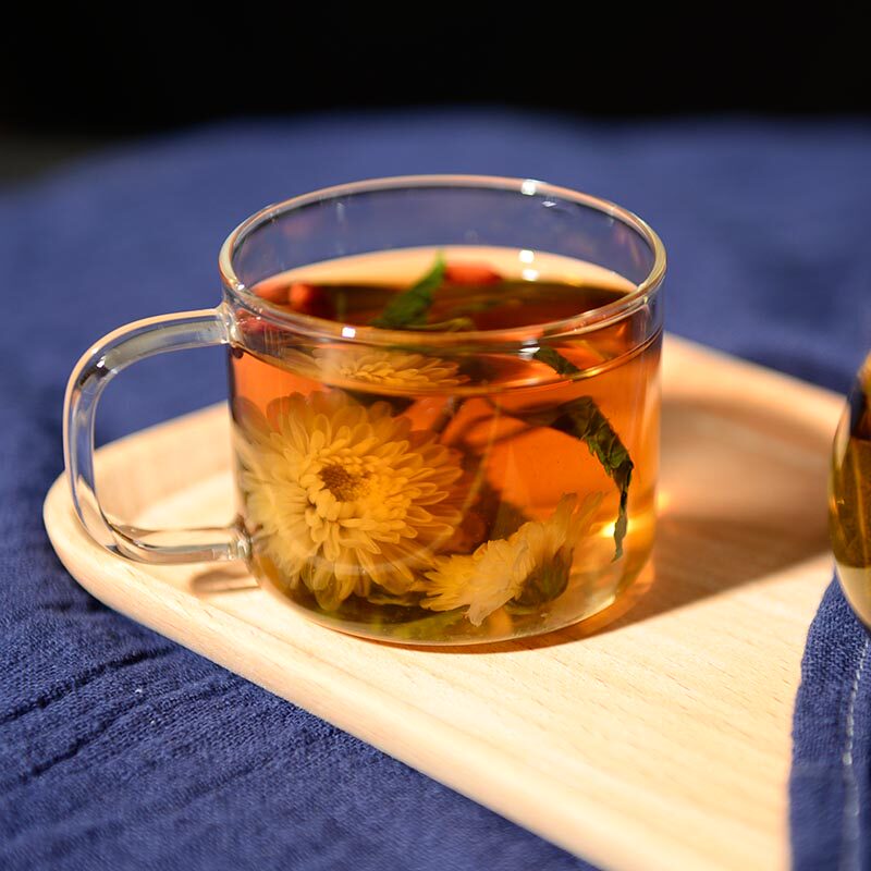 清热去火茶降火茶下火清火枸杞菊花凉茶金银花薄荷组合养生花茶叶