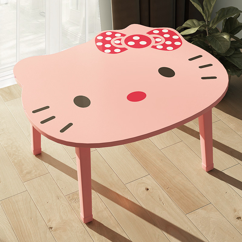 可折叠懒人儿童学习书桌写字小桌子卡通桌笔记本电脑桌简约床上用