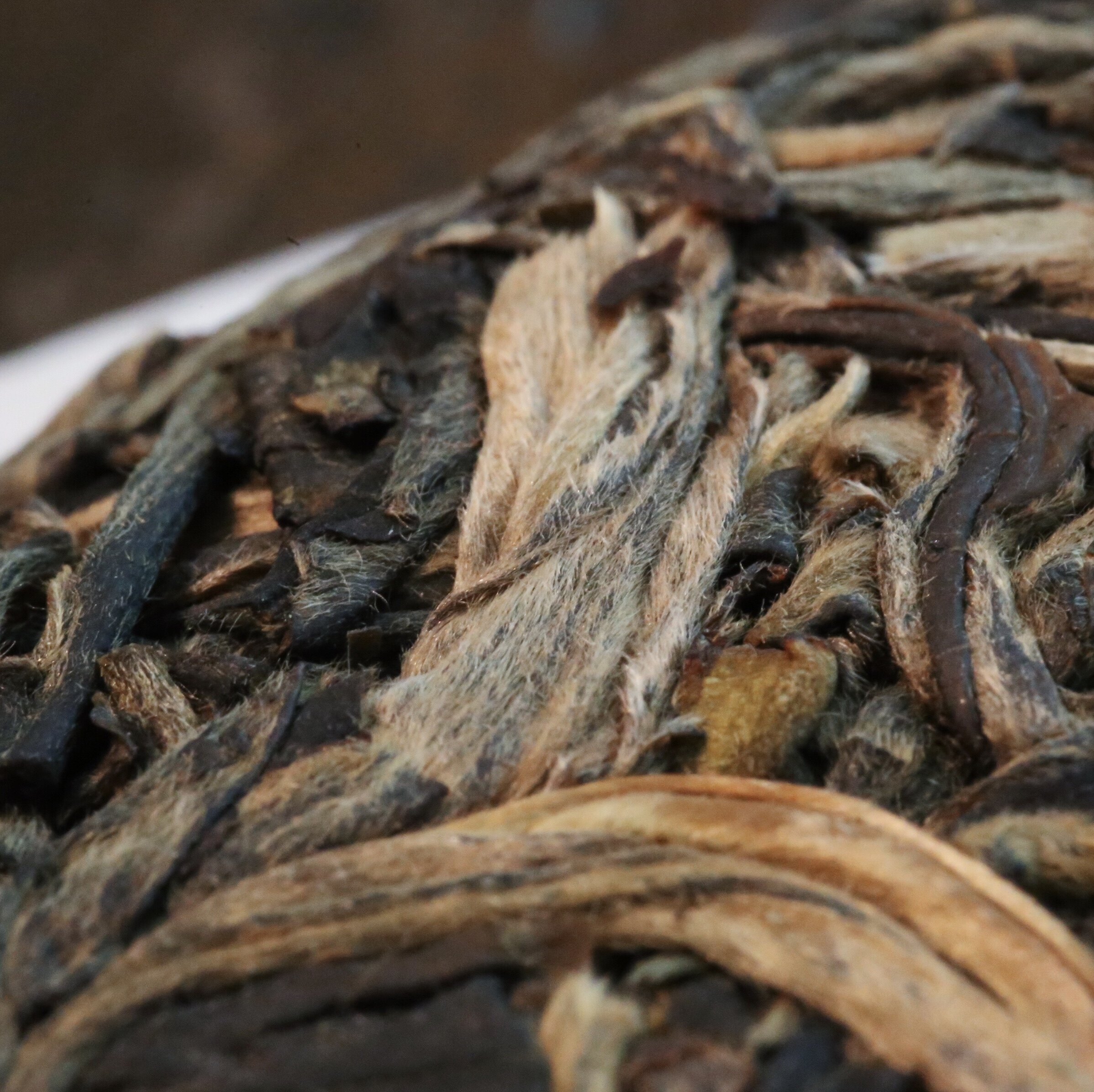 2018南糯山古树茶全芽生茶100克小饼南糯白毫古树生普洱