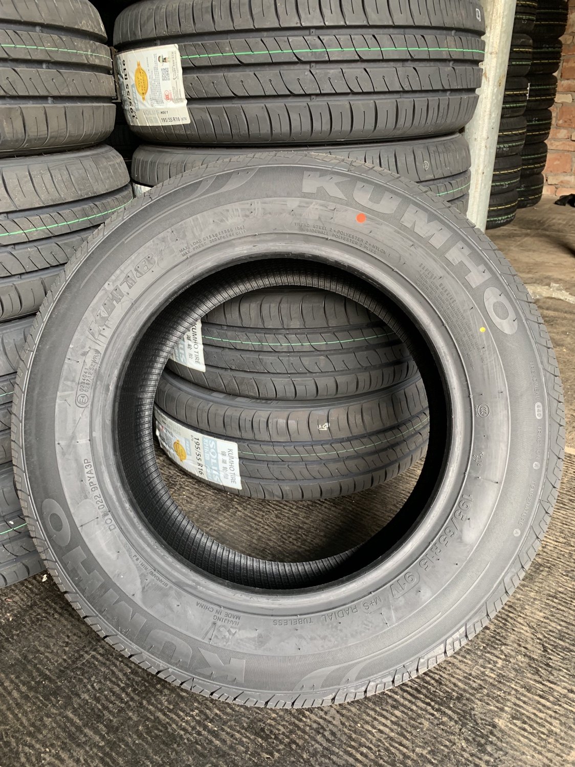 锦湖轮胎65r1591vkh18福克斯速腾宝来蔚领高尔夫a6其他