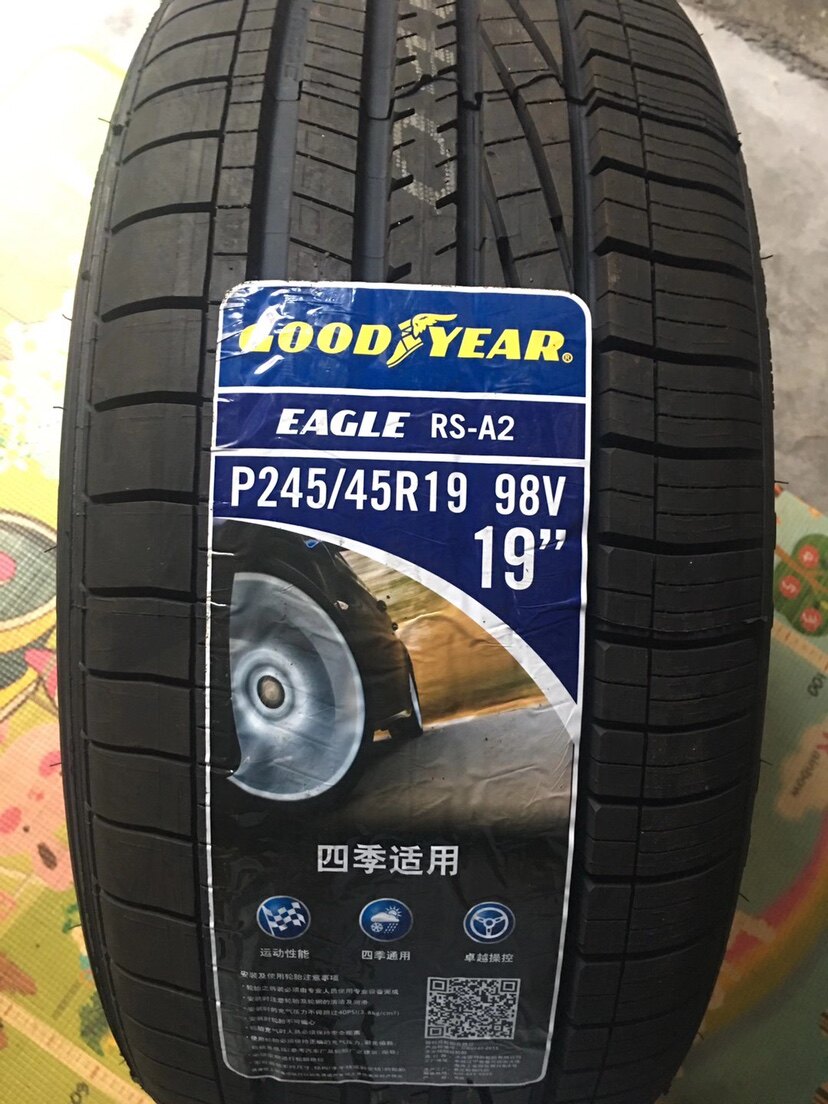 固特异轮胎p24545r1998veaglers-a2特斯拉models凯迪拉克其他