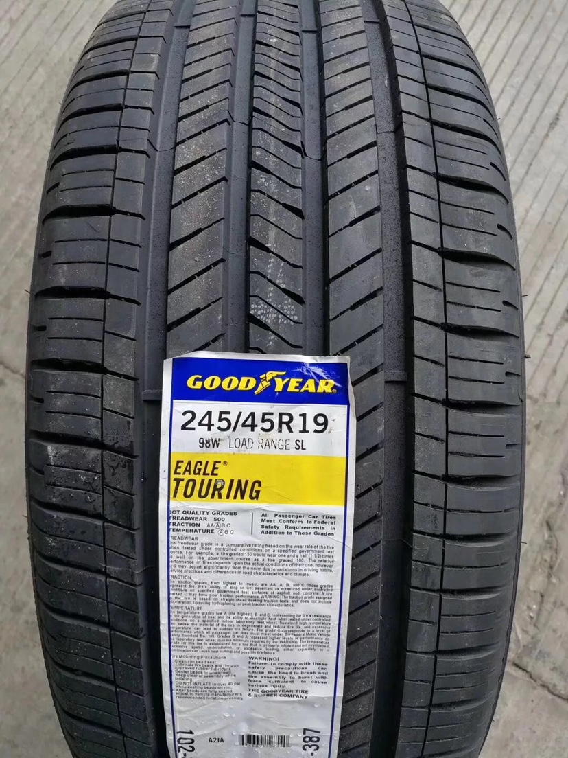 固特异轮胎45r1998weagletouringto特斯拉model原配
