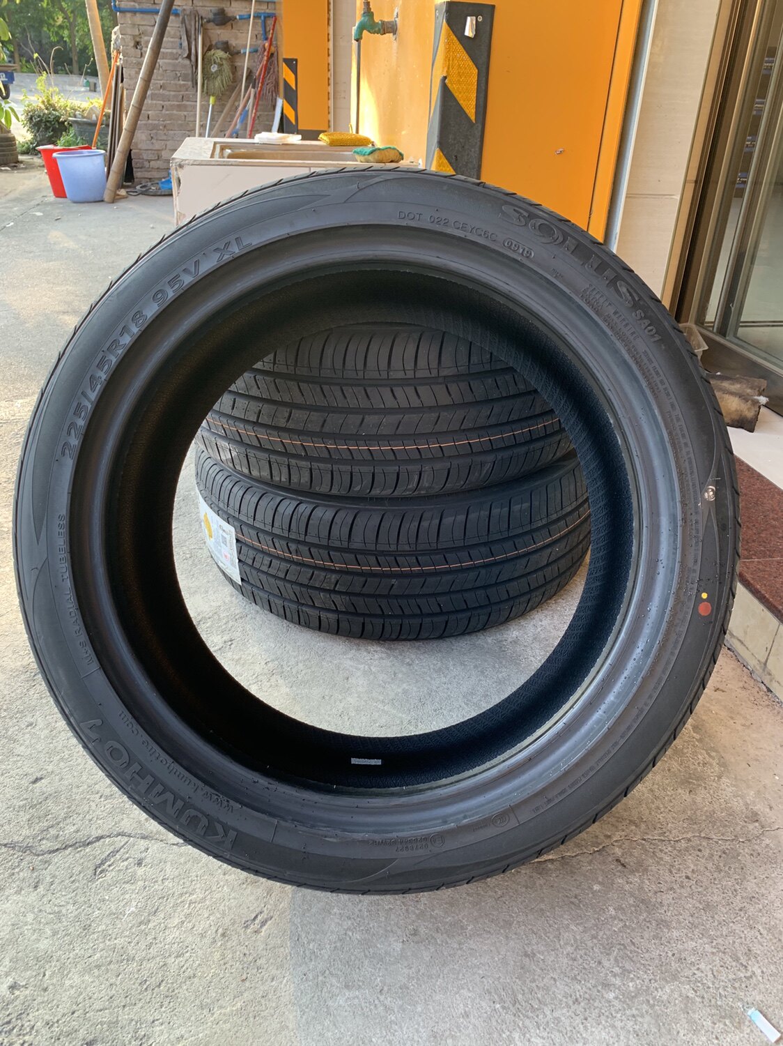 k4锦湖轮胎45r18solussa01kh32起亚凯绅原配其他