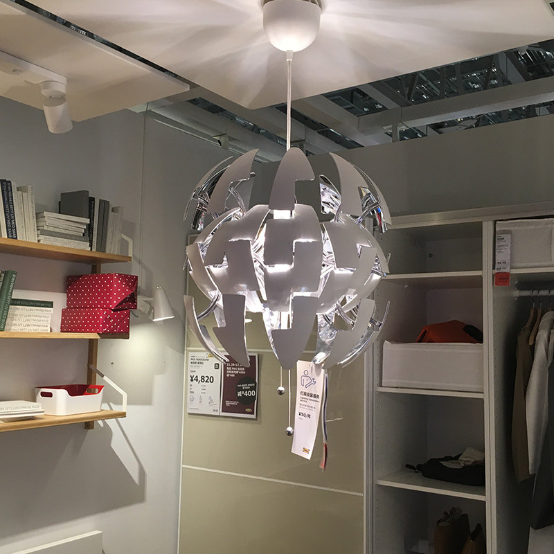 宜家吊灯餐厅欧式现代简约家用创意书房灯具大气吊灯