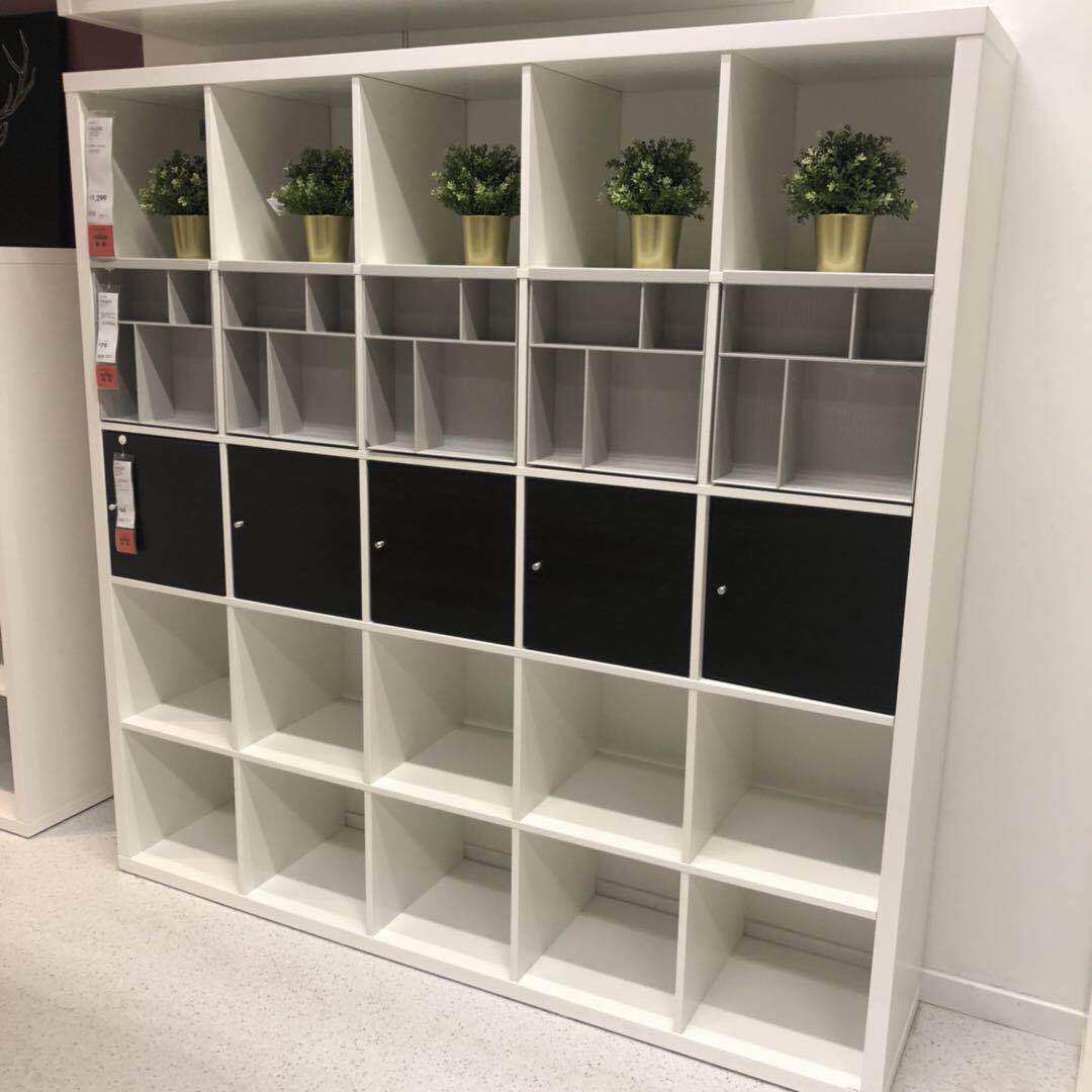 国内宜家卡莱克搁架单元格架储物格物架书架家居搁板