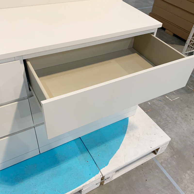 国内宜家马尔姆6屉柜收纳整理抽屉柜子ikea家居代购