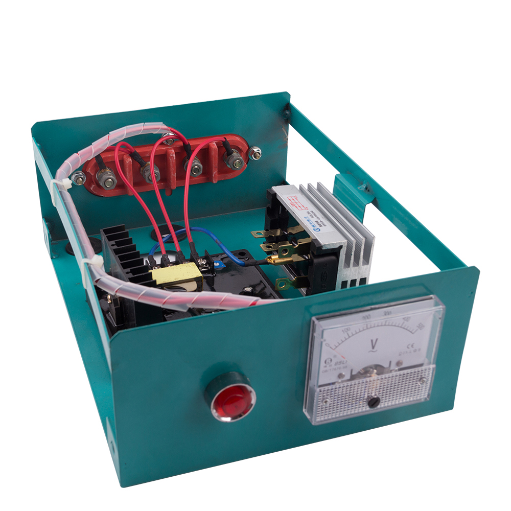 stc柴油发电机组开关接线盒总成带稳压板3kw50kw发电