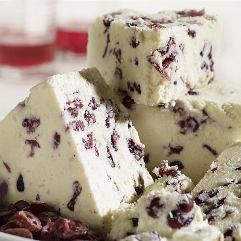 奶酪英国进口斯蒂尔顿果味白奶酪whitestiltonpdo1kg再制奶酪