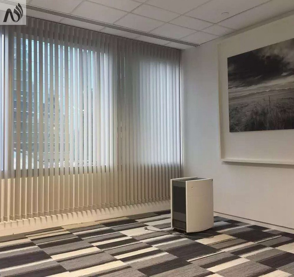 nebres立川窗饰垂直竖帘百叶办公室落地定制窗帘百叶帘