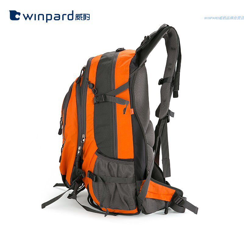 winpard威豹泼水大容量轻便野外运动露营爬山男女双肩背包