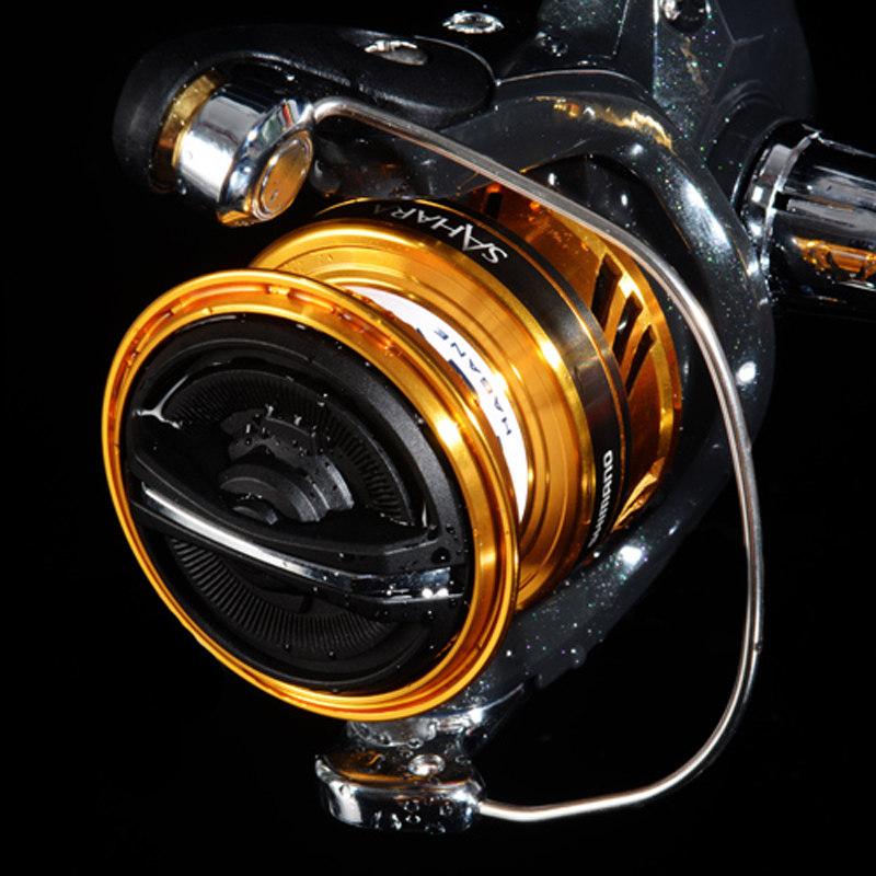 shimano禧玛诺纺车轮马口轮鱼线轮sahara 500型微物轮路亚轮渔轮