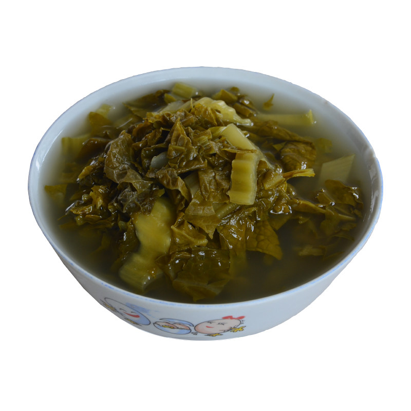 汉中浆水菜陕西 甘肃浆水农家自制酸菜引子 浆水面四川广元土酸菜