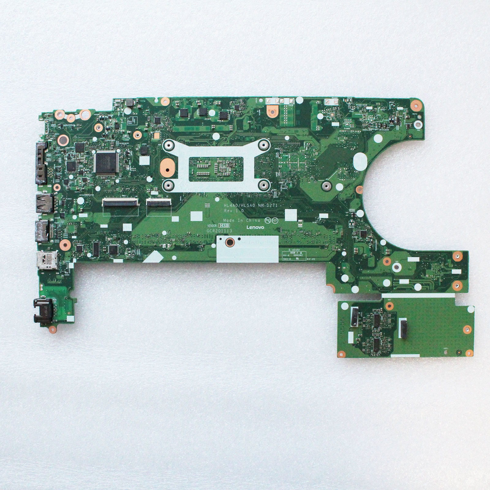 联想thinkpadl14l15gen2l480l490l590主板nm-c631笔记本零部件