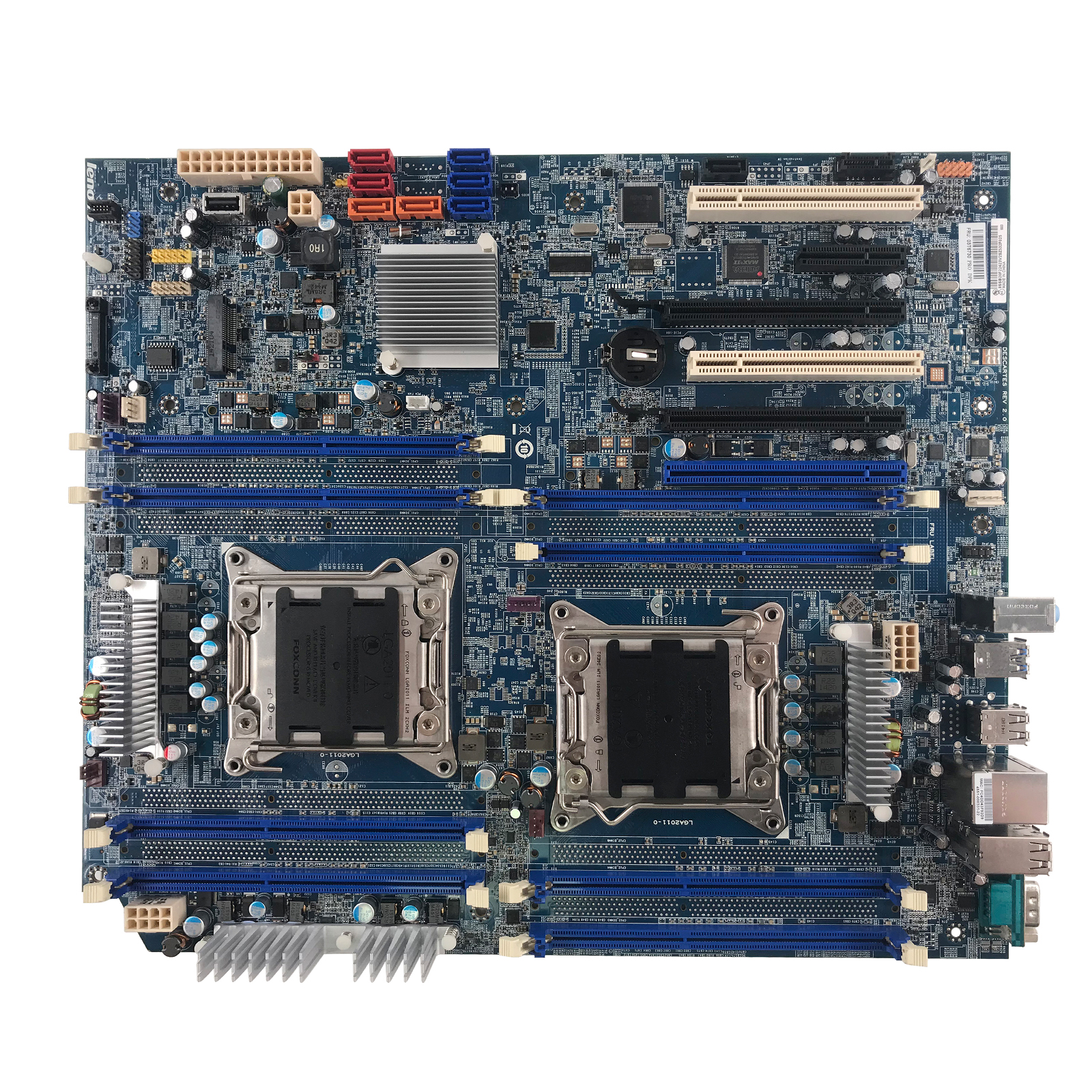 主板全新联想thinkstationc30工作站c602双路x7903t6730笔记本零部件