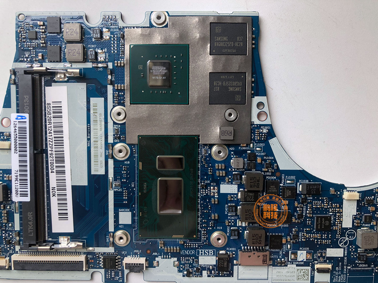 联想yoga530s15ikb小新air14ikbrflex614ikbnmb601主板笔记本零部件