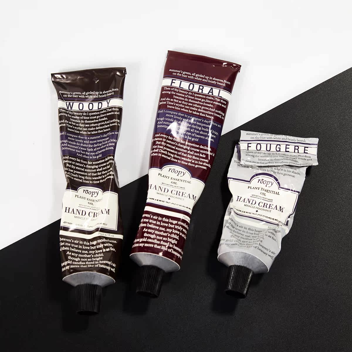 法国润培roopy护手霜融雪之时滋润保湿补水秋冬便携男女士防干裂