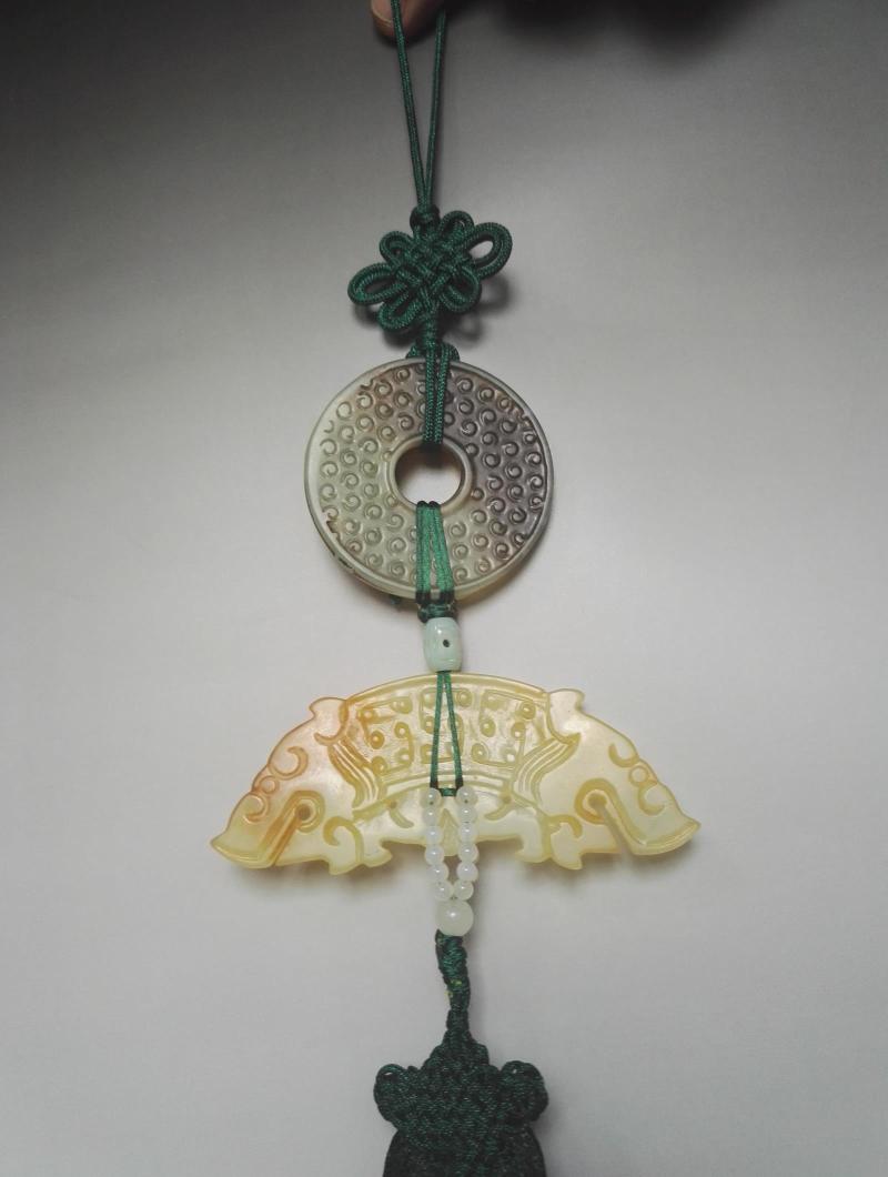 佩玉古风玉组佩汉配饰玉禁步腰佩环璜玉高端汉服周其他