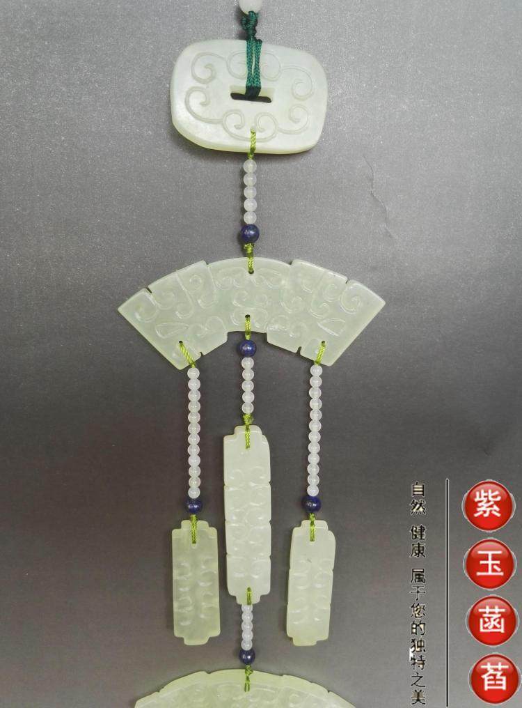 佩玉古风汉服玉禁步玉珩高端周制婚礼士昏服玉组其他